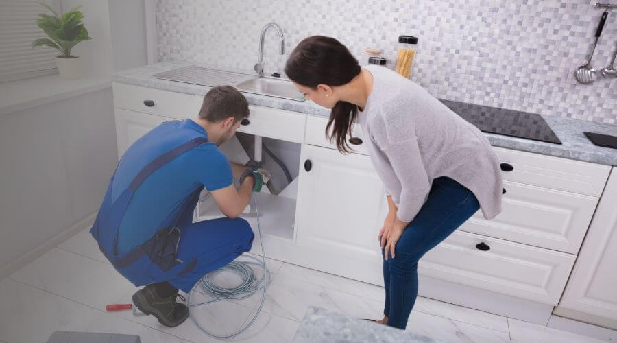 Professional sink repair in Iron River, MI